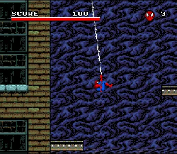 Spider-Man - X-Men - Arcade's Revenge (USA) screen shot game playing